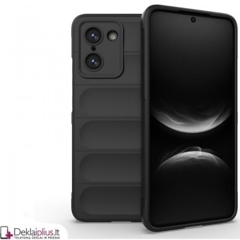 Magic Shield guminis dėklas su kameros apsauga - juodas (Oneplus Nord Ce5)